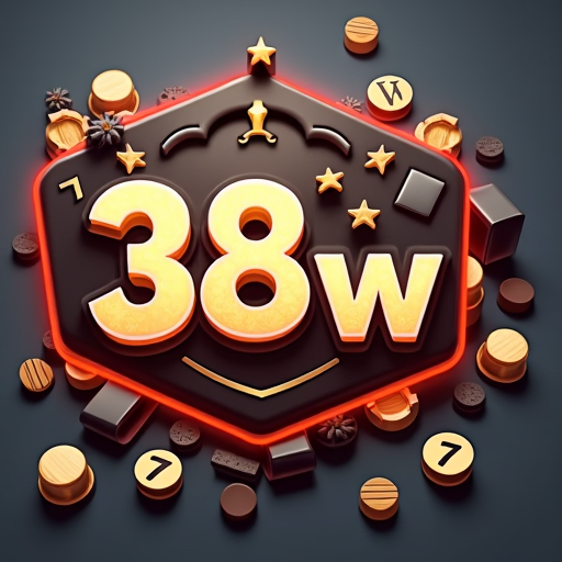38w